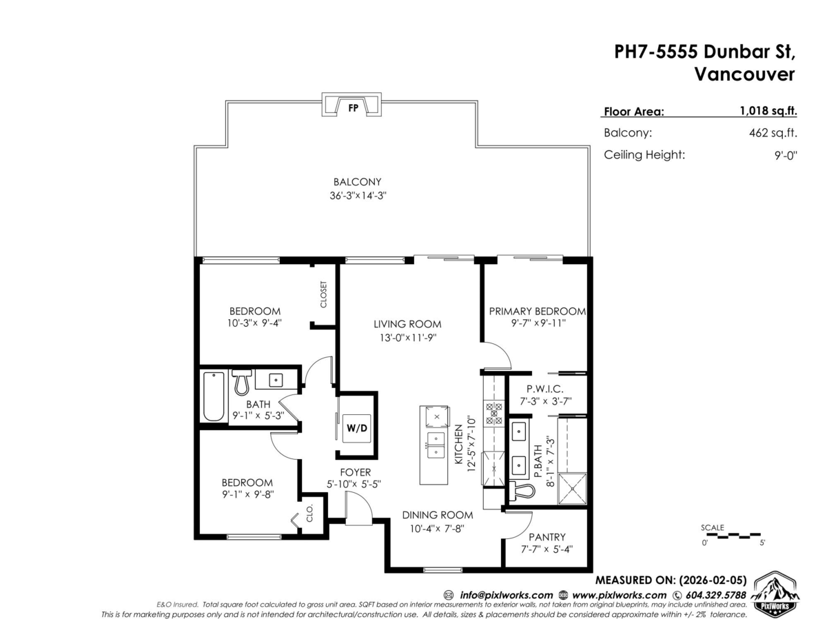 Hot Tub / Spa Photo of PH7 5555 Dunbar Street, Vancouver, BC