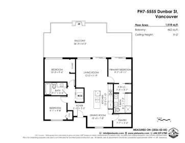 Hot Tub / Spa Photo of PH7 5555 Dunbar Street, Vancouver, BC