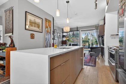 Kitchen Photo of PH7 5555 Dunbar Street, Vancouver, BC