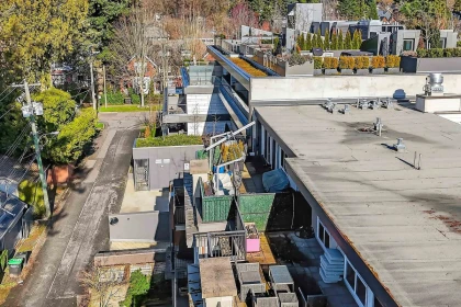 Outdoor Deck Photo of PH7 5555 Dunbar Street, Vancouver, BC
