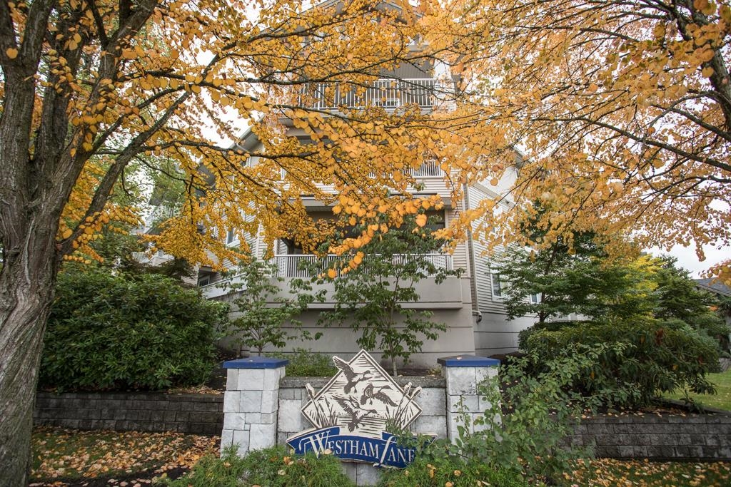 Aerial View of 212 4770 52a Street, Delta, BC