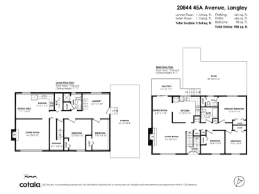 Primary Bedroom Photo of 20844 45a Avenue, Langley, BC