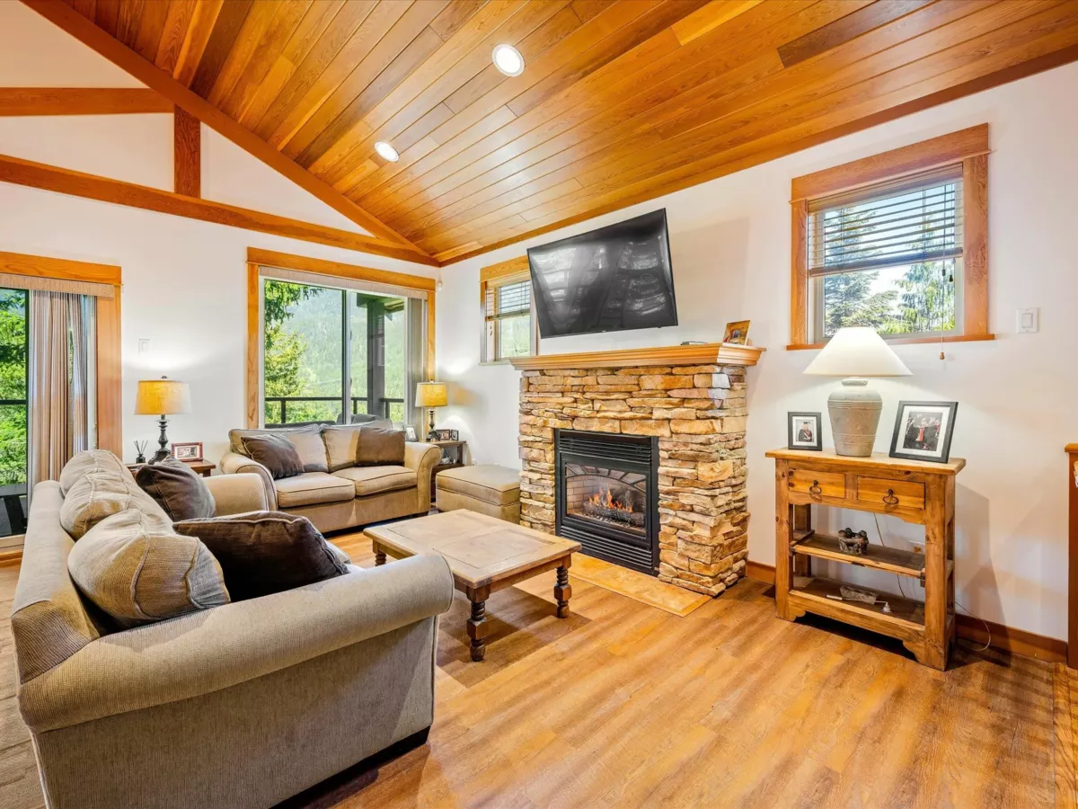 Family Room Photo of 2314 Cayley Close, Whistler, BC