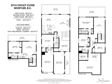 Fitness Center Photo Near 2314 Cayley Close, Whistler, BC