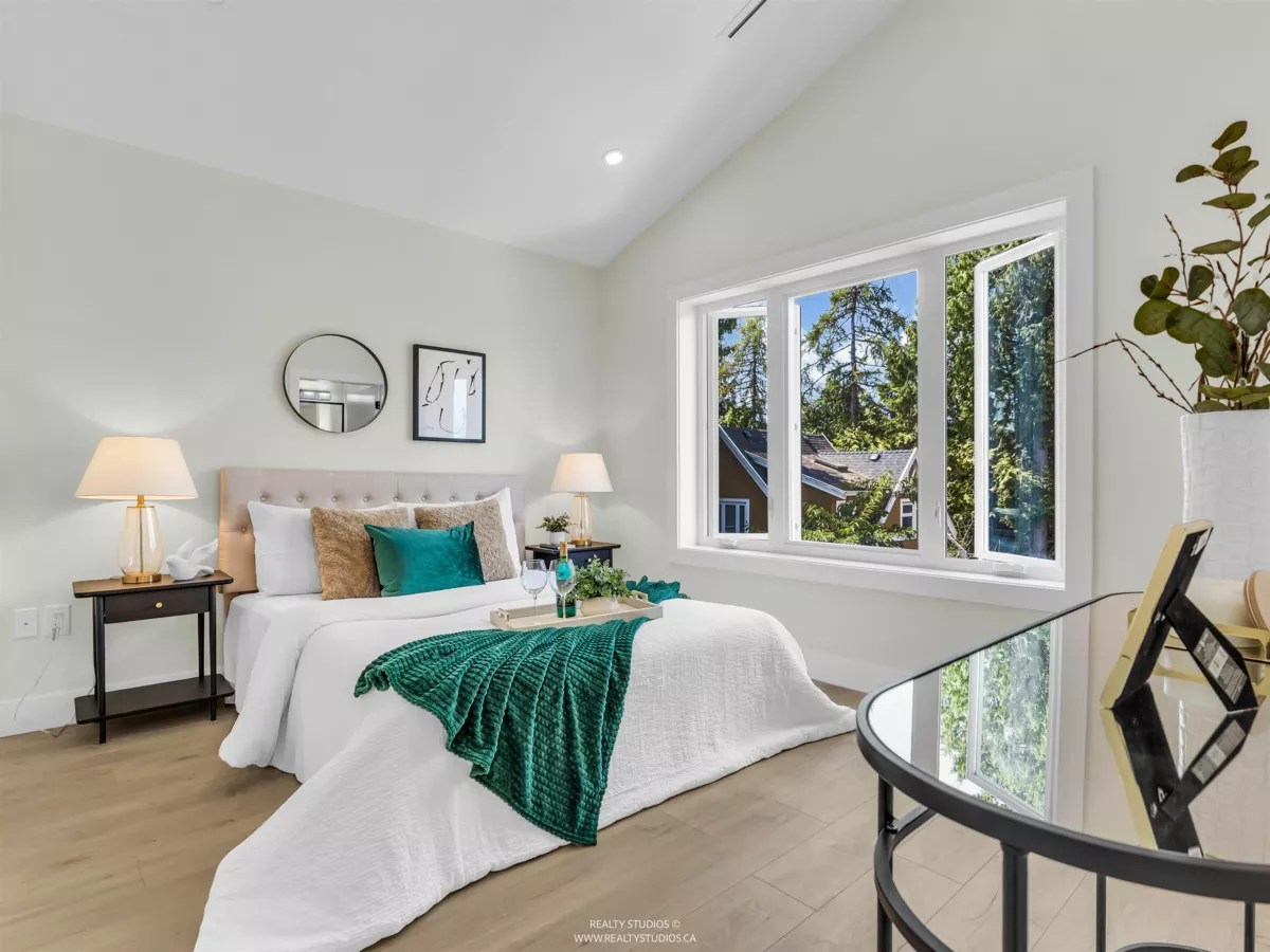 Bedroom 2 Photo of 2 5221 Clarendon Street, Vancouver, BC