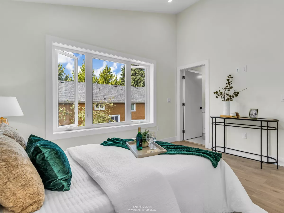 Bedroom 3 Photo of 2 5221 Clarendon Street, Vancouver, BC