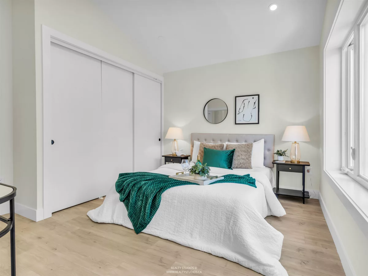 Bedroom 4 Photo of 2 5221 Clarendon Street, Vancouver, BC