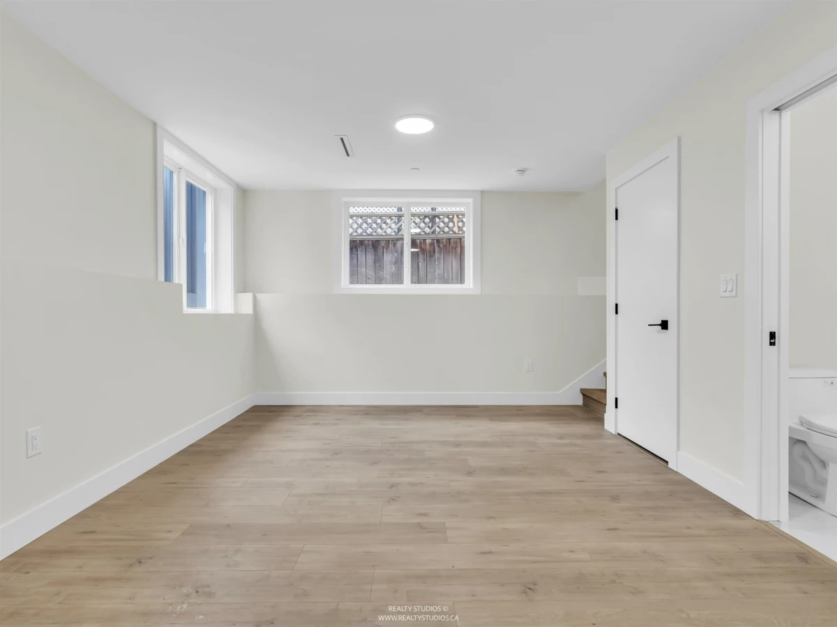 Garage Interior Photo of 2 5221 Clarendon Street, Vancouver, BC