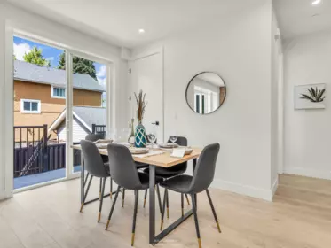 Kitchen Photo of 2 5221 Clarendon Street, Vancouver, BC