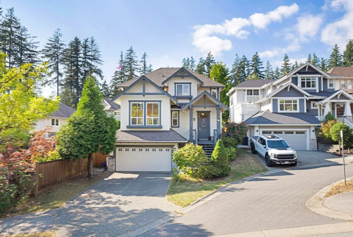 Backyard Photo of 513 Forest Parkway, Port Moody, BC