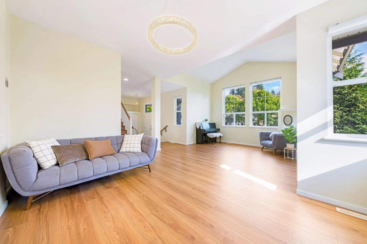 Exterior Rear Photo of 513 Forest Parkway, Port Moody, BC