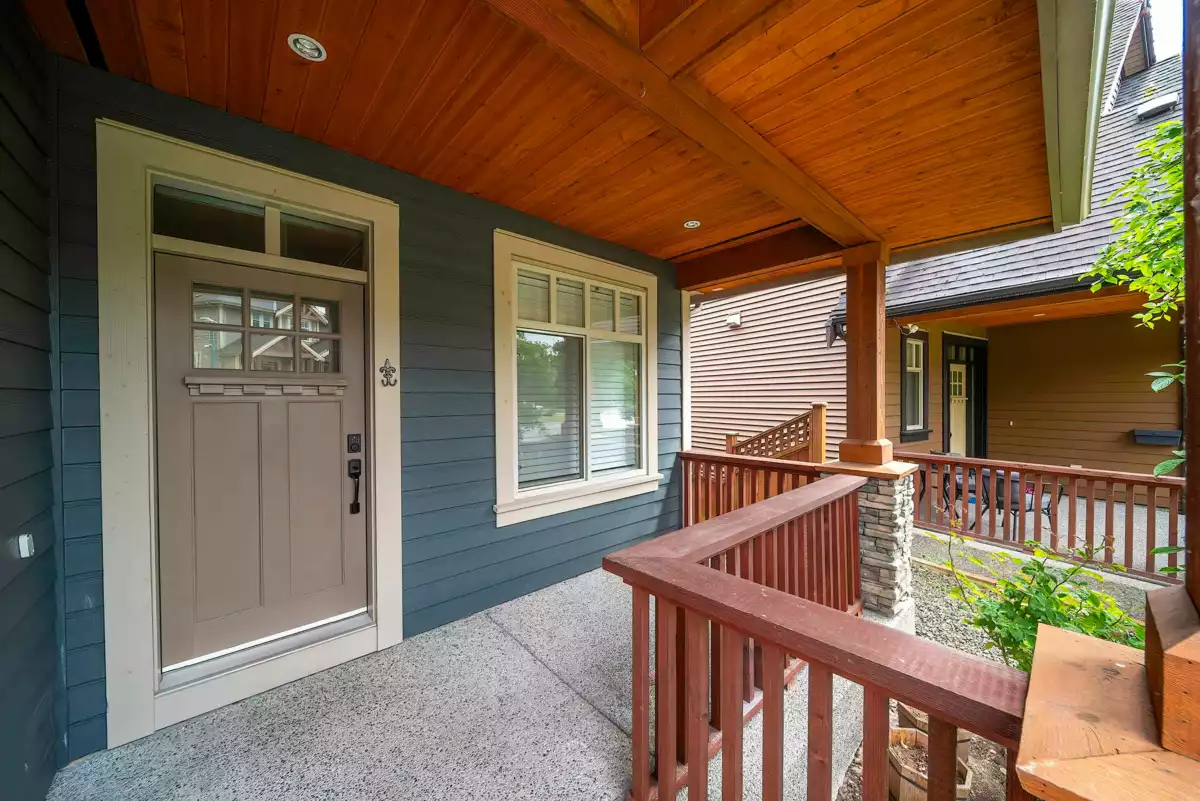 Exterior Rear Photo of 1339 Greenbank Court, Coquitlam, BC