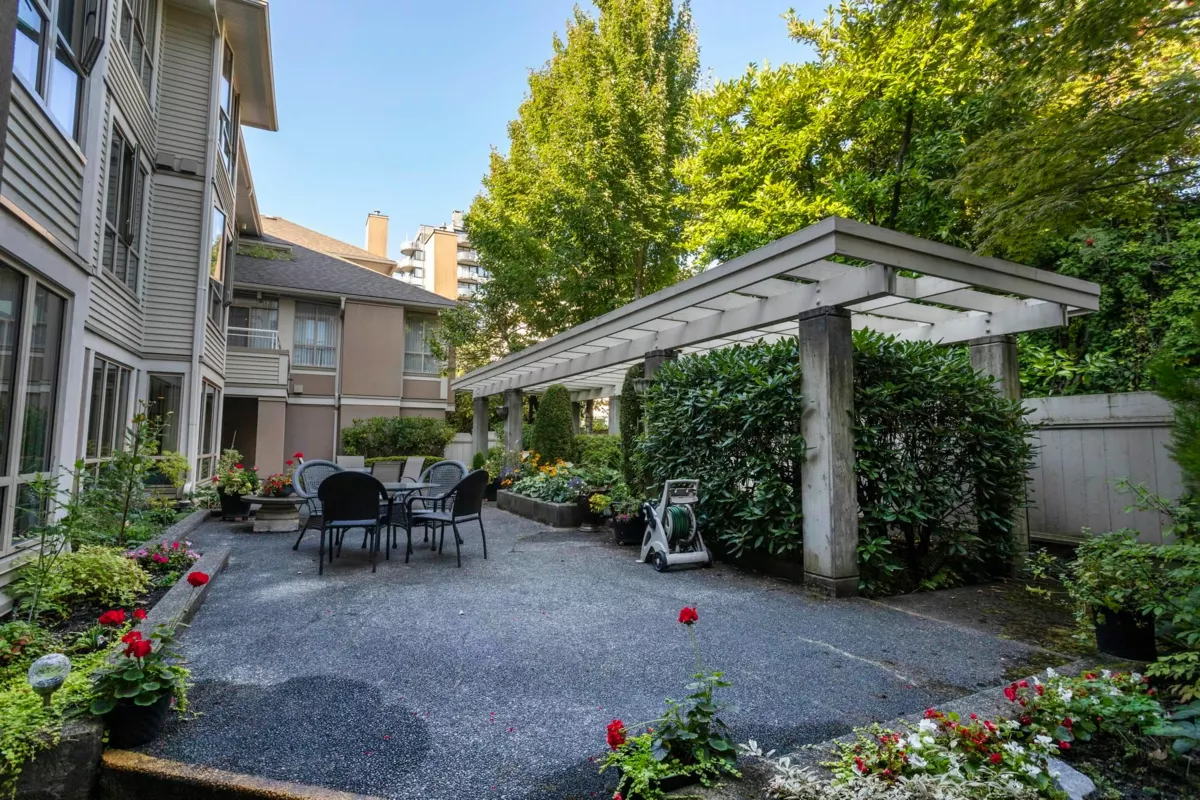 Basement Recreation Room Photo of 405 3777 W 8th Avenue, Vancouver, BC