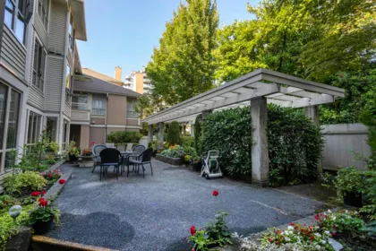 Basement Recreation Room Photo of 405 3777 W 8th Avenue, Vancouver, BC