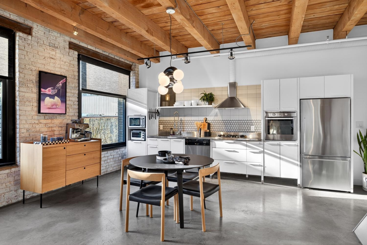 Bedroom 2 Photo of 55 E Cordova Street, Vancouver, BC