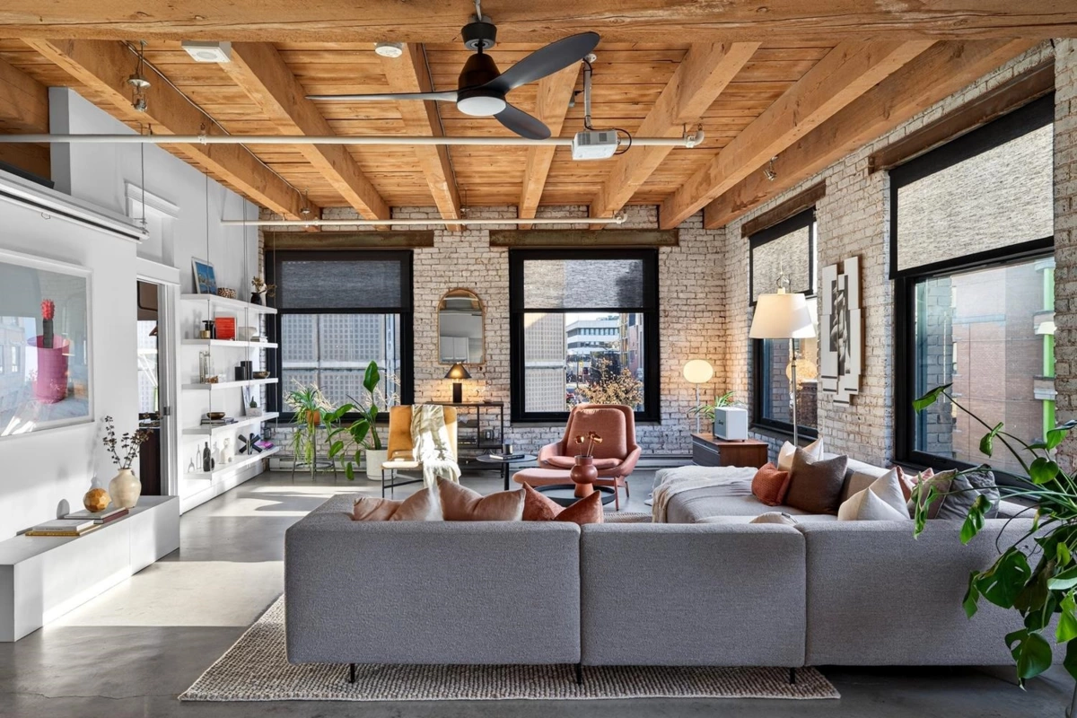 Family Room Photo of 55 E Cordova Street, Vancouver, BC