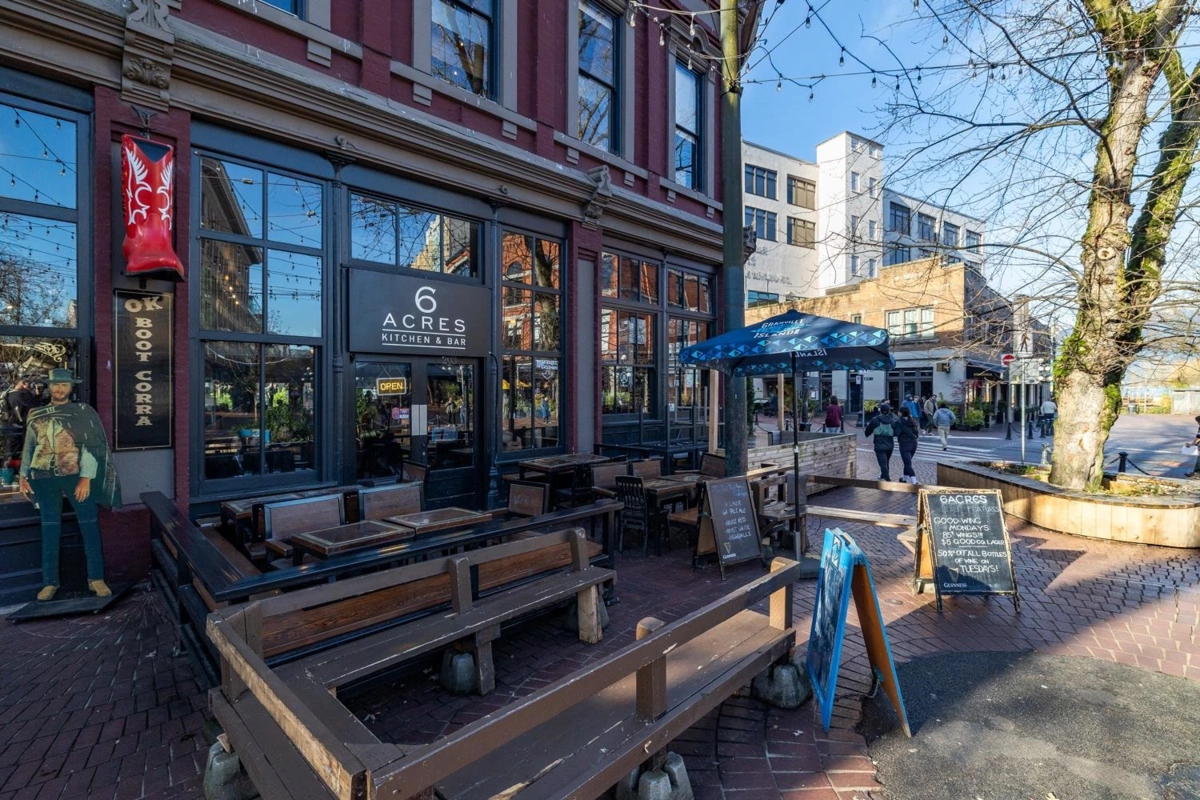 Outdoor Kitchen Photo of 55 E Cordova Street, Vancouver, BC