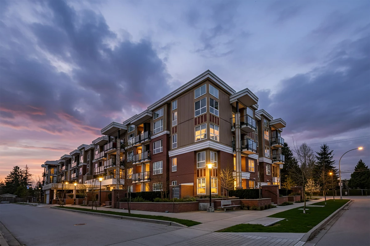 Backyard Photo of 313 10688 140 Street, Surrey, BC