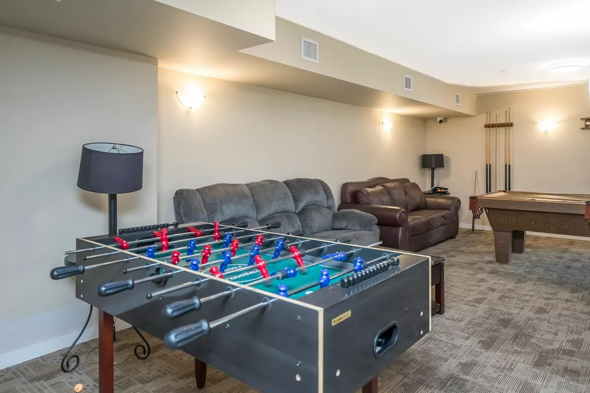 Basement Recreation Room Photo of 313 10688 140 Street, Surrey, BC