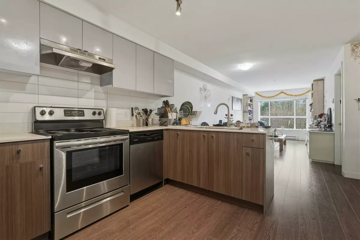 Exterior Rear Photo of 313 10688 140 Street, Surrey, BC