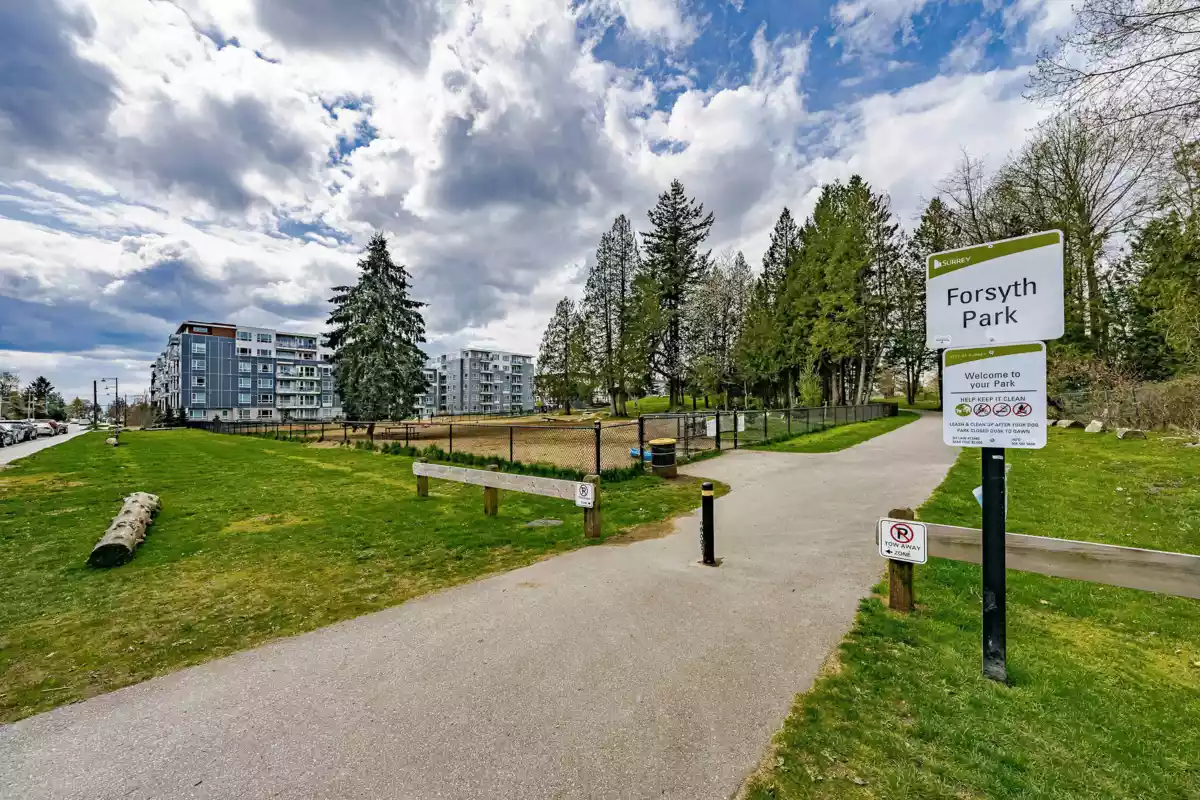 Outdoor Deck Photo of 313 10688 140 Street, Surrey, BC