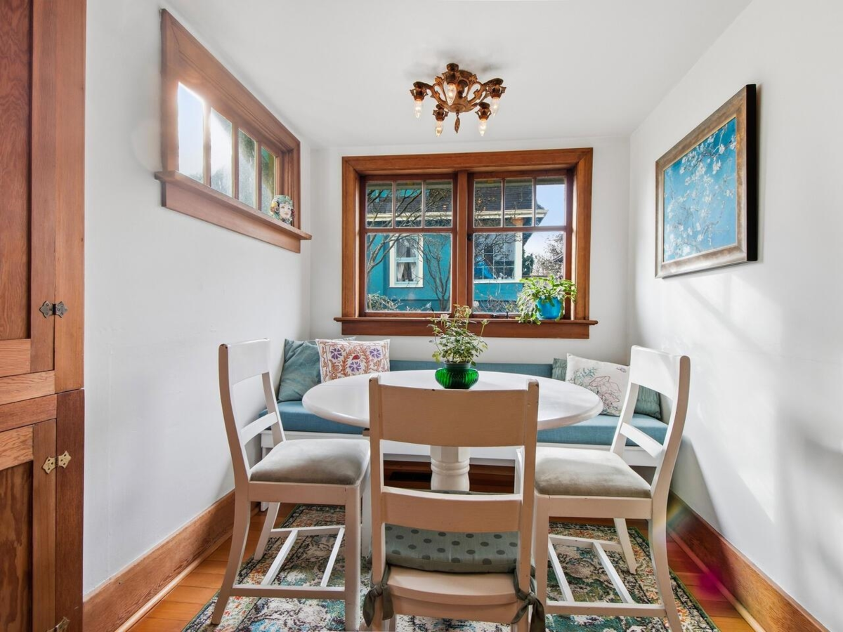 Breakfast Nook Photo of 2076 Turner Street, Vancouver, BC