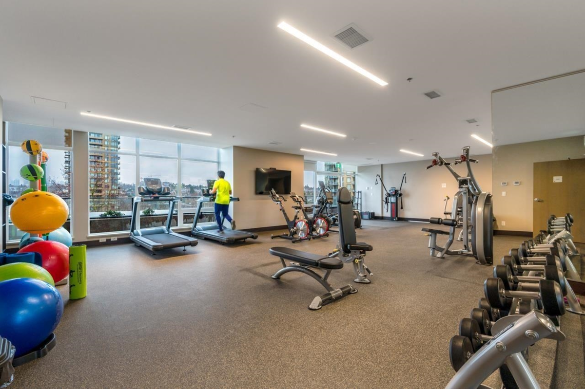 Garage Interior Photo of 802 2181 Madison Avenue, Burnaby, BC