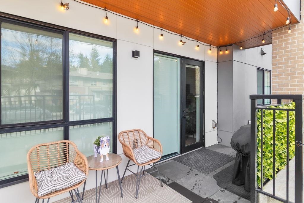 Mudroom Photo of 122 55 Klahanie Drive, Port Moody, BC