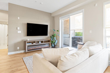 Primary Bedroom Photo of 122 55 Klahanie Drive, Port Moody, BC