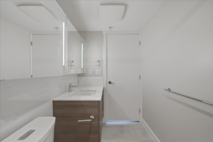 Laundry Room Photo of 2102 602 Como Lake Avenue, Coquitlam, BC