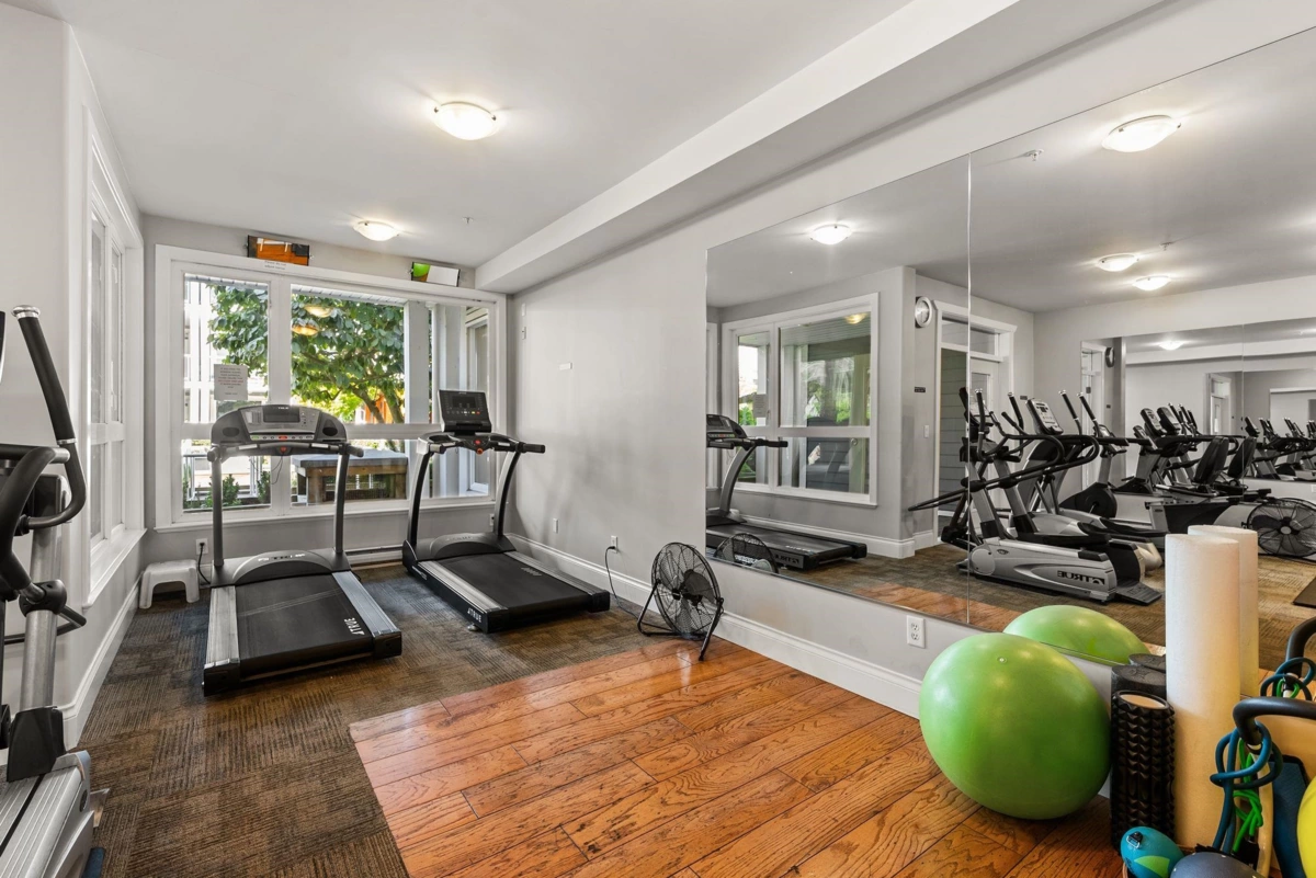 Aerial View of 315 4600 Westwater Drive, Richmond, BC