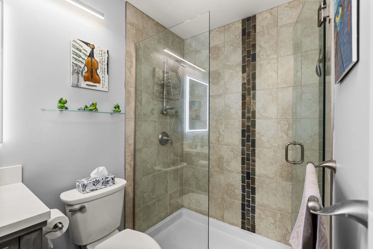 Basement Recreation Room Photo of 315 4600 Westwater Drive, Richmond, BC