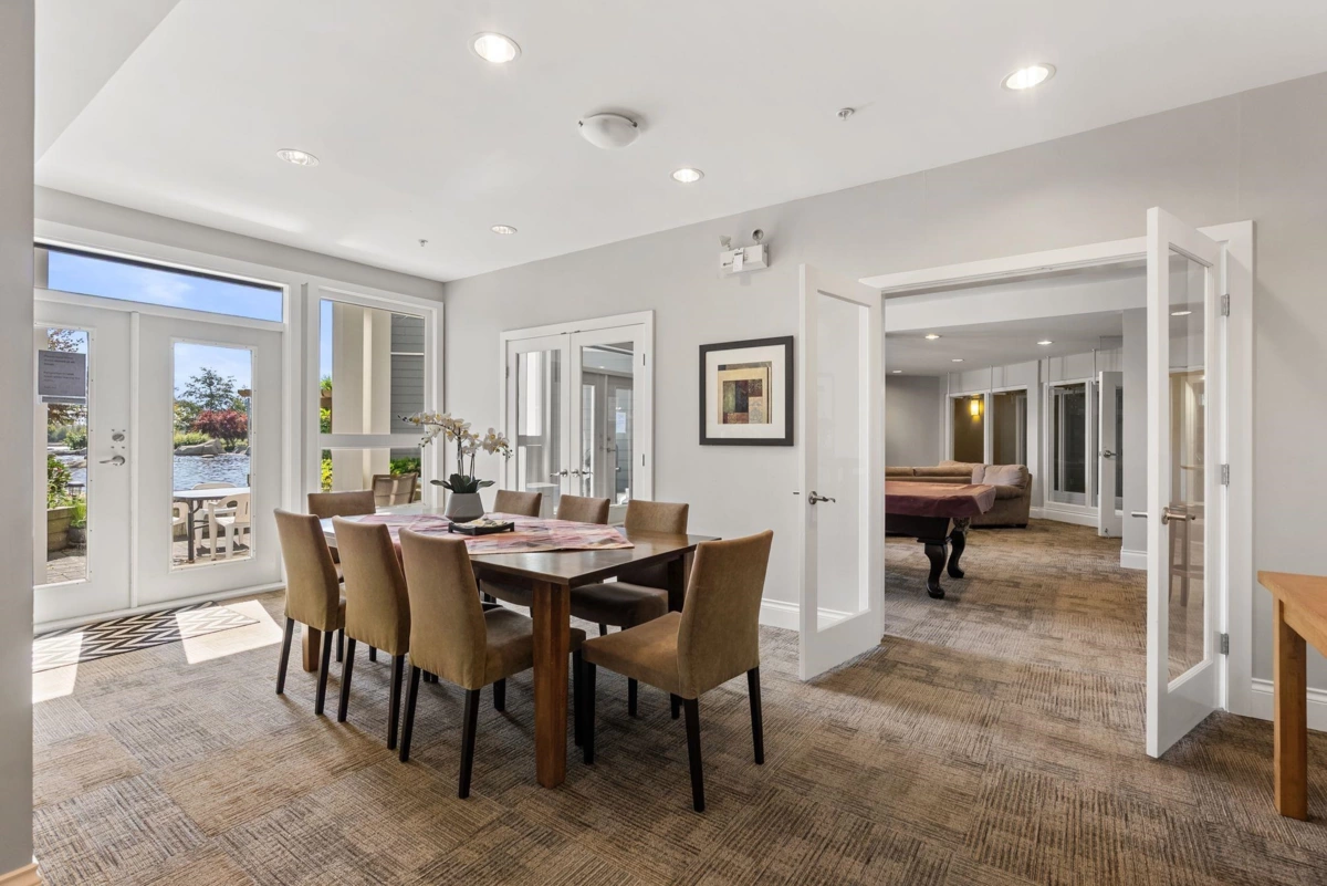 Community Amenities Photo (Clubhouse) of 315 4600 Westwater Drive, Richmond, BC