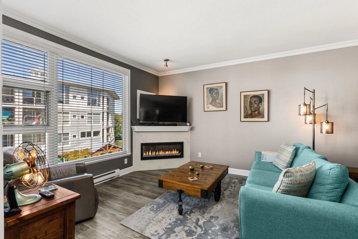 Dining Area Photo of 315 4600 Westwater Drive, Richmond, BC
