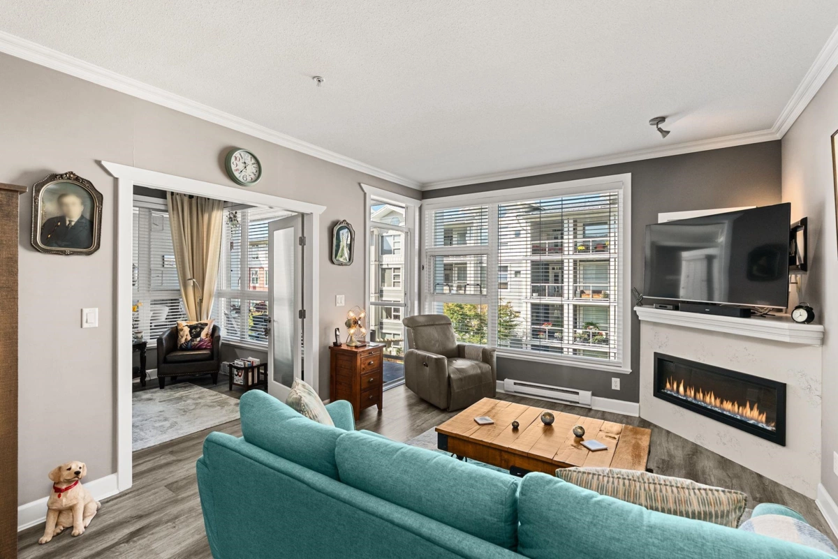 Family Room Photo of 315 4600 Westwater Drive, Richmond, BC