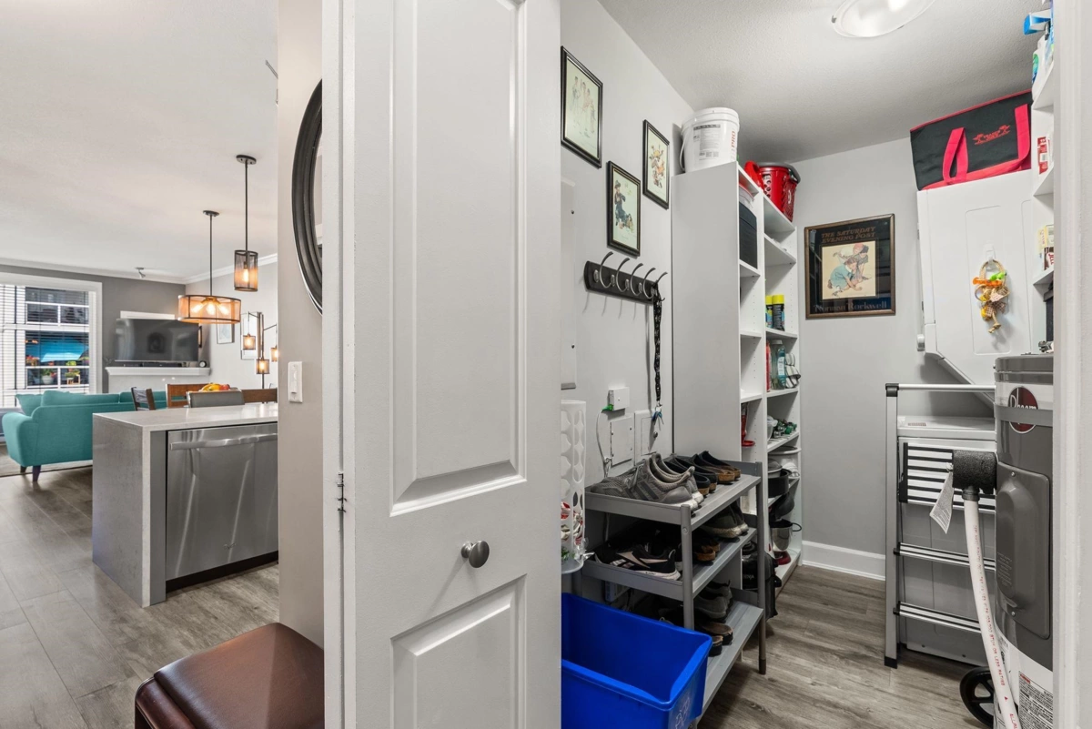 Garage Interior Photo of 315 4600 Westwater Drive, Richmond, BC