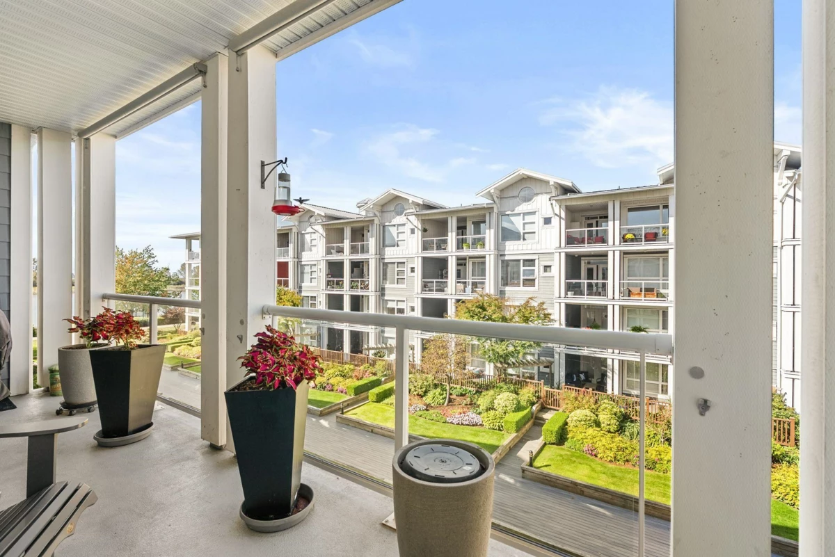 Outdoor Deck Photo of 315 4600 Westwater Drive, Richmond, BC