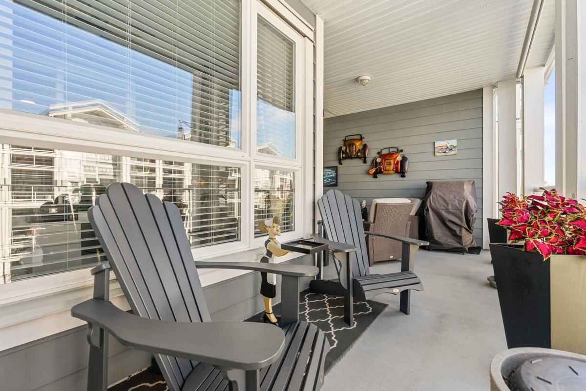 Outdoor Patio Photo of 315 4600 Westwater Drive, Richmond, BC