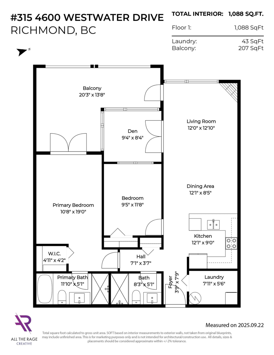 Playground / Recreational Area Near 315 4600 Westwater Drive, Richmond, BC