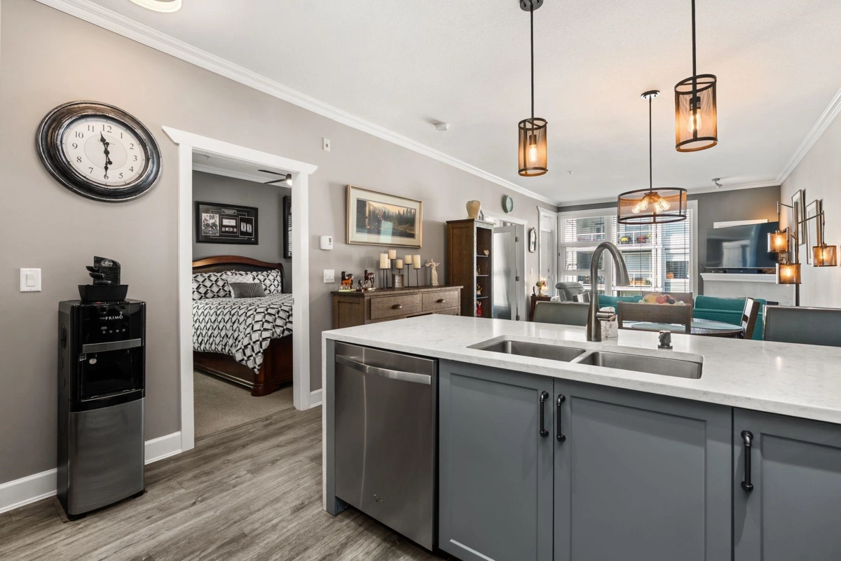 Primary Bathroom Photo of 315 4600 Westwater Drive, Richmond, BC