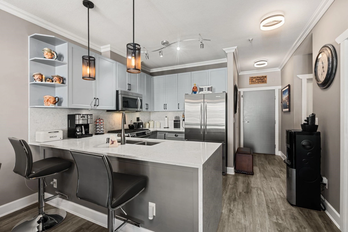 Walk-In Closet Photo of 315 4600 Westwater Drive, Richmond, BC