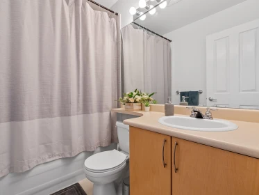 Basement Recreation Room Photo of 12 8775 161 Street, Surrey, BC