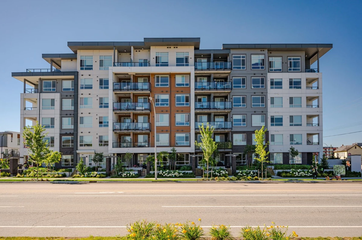 Exterior Front Photo of B317 20834 80 Avenue, Langley, BC