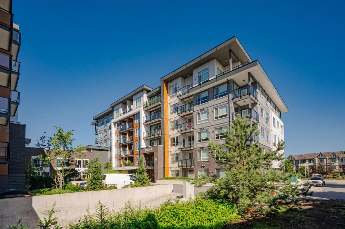 Exterior Rear Photo of B317 20834 80 Avenue, Langley, BC
