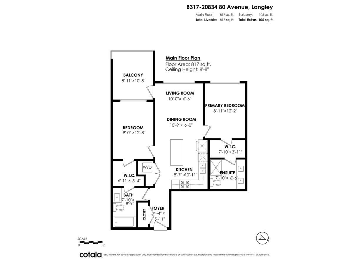 Playground / Recreational Area Near B317 20834 80 Avenue, Langley, BC