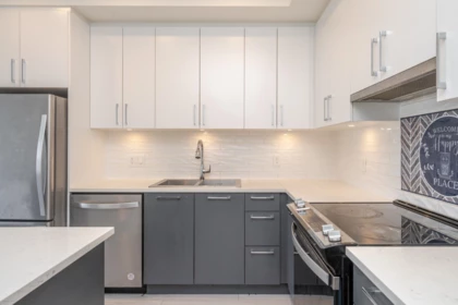 Laundry Room Photo of B317 20834 80 Avenue, Langley, BC