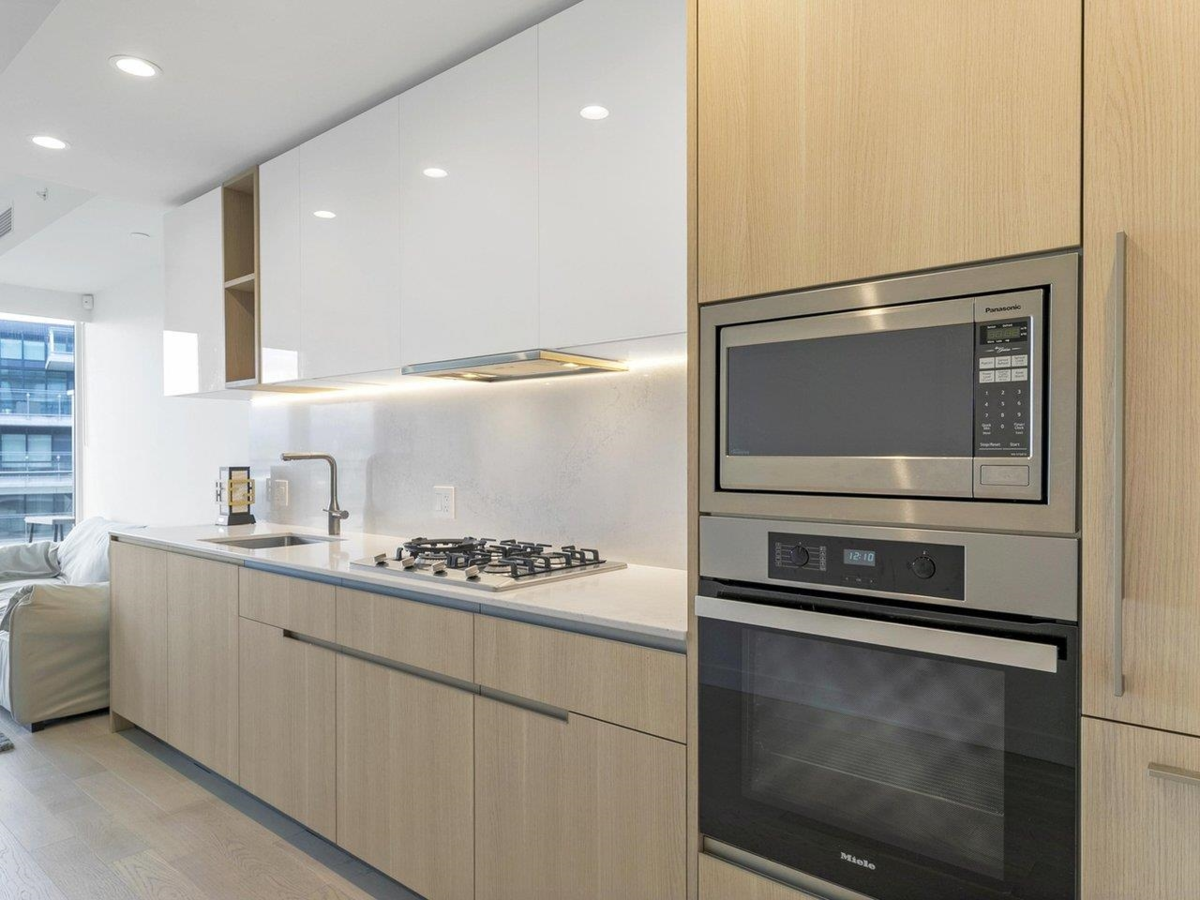 Living Room Photo of 1005 6811 Pearson Way, Richmond, BC