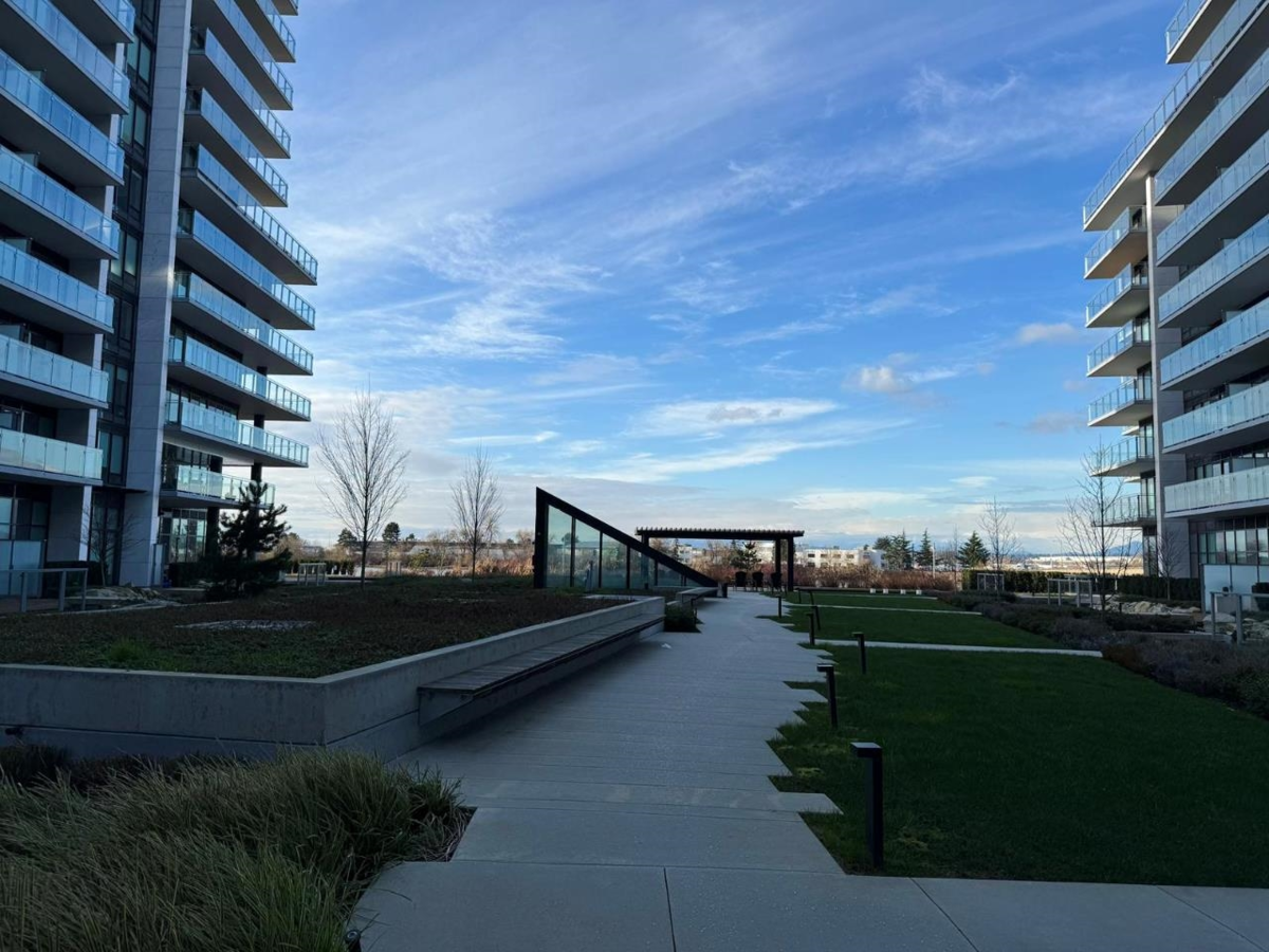 Outdoor Deck Photo of 1005 6811 Pearson Way, Richmond, BC