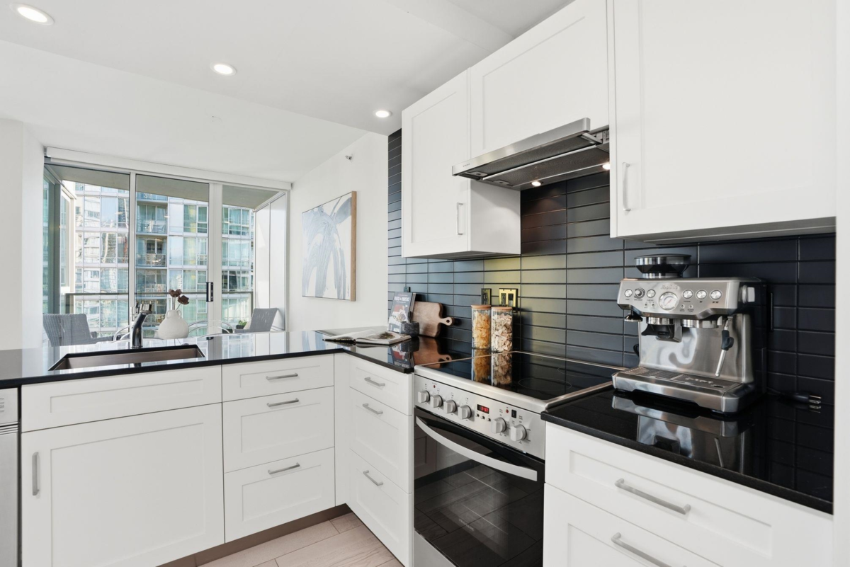 Bedroom 2 Photo of 3206 1495 Richards Street, Vancouver, BC