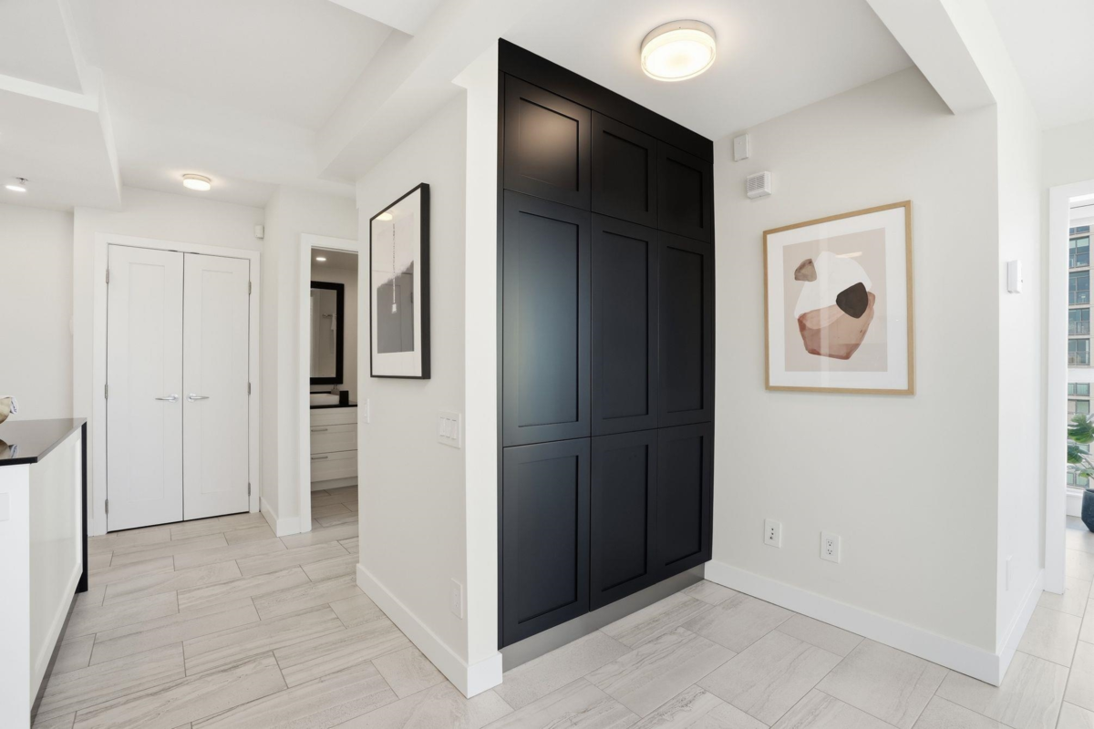 Bedroom 3 Photo of 3206 1495 Richards Street, Vancouver, BC
